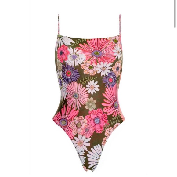 Agua Bendita NWT Kali Reversible one piece size S brand new - Picture 6 of 6